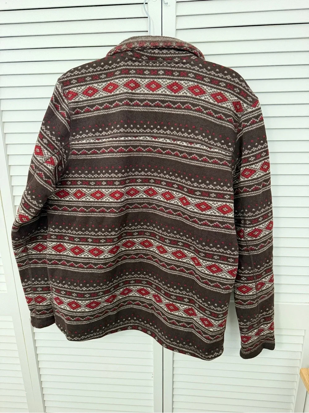 The North Face over pattern